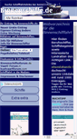 Mobile Screenshot of binnenschiffe.de